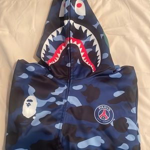 AAPE hoodie polyester